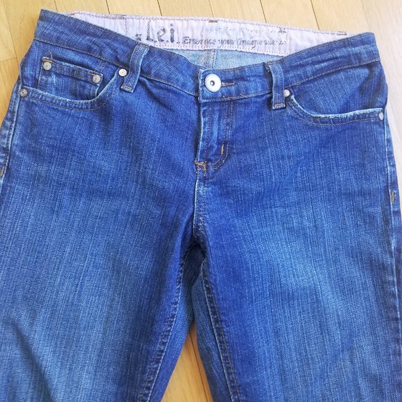 Jeans L.E.I. Slim Regular Bootcut 32W - Picture 6 of 10